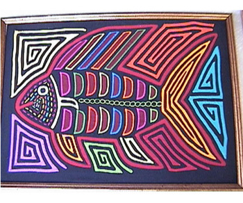 Preview of Molas from Panama-Applique Art