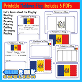 Moldova Flag Activity | Moldovan Flag Craft Differentiated