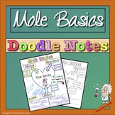 Mole Basics Doodle Notes