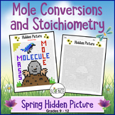 Mole Concept and Stoichiometry Color By Number