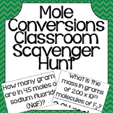 Mole Conversion Practice Activity