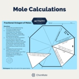 Mole Conversions Fractional Octagon Puzzle