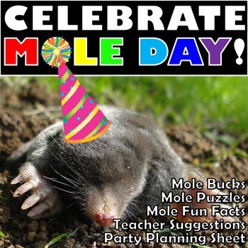 Preview of Mole Day Activities!