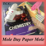 Mole Day Paper Mole