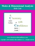 Moles & Dimensional Analysis