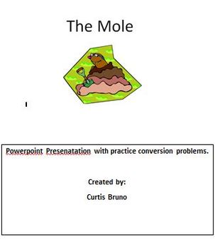 Preview of Mole Powerpoint