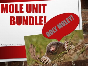 Preview of Mole Unit Bundle