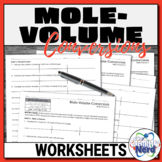 Mole-Volume Conversions Worksheets | Printable and Digital