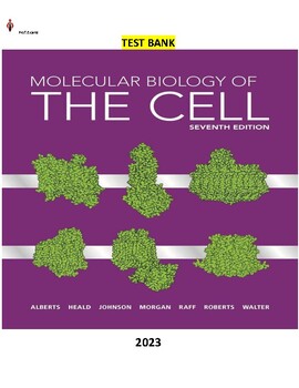 Preview of Molecular Biology of the Cell 7th Edition by Bruce Alberts TEST BANK