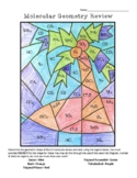 Molecular Geometry Color By Numbers