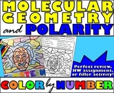 Molecular Geometry and Polarity - Color By Number