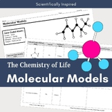 Molecular Models Inquiry Lab | Biology Project | Chemistry