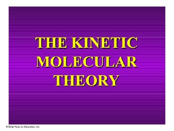 Preview of Molecule kinetic theory