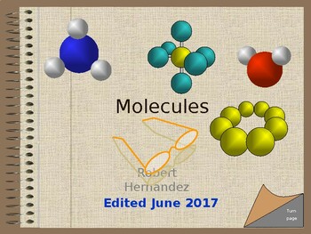 Preview of Molecules Intro KIOSK