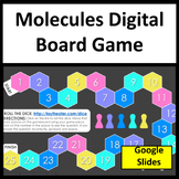 Molecules Middle School Science Review Game and Activity MS-PS1-1