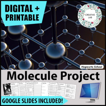 Preview of Molecules Research Project - PBL