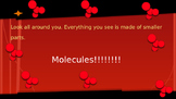 Molecules: Solid, Liquid, Gas Powerpoint