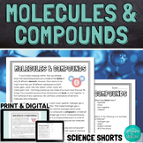 Molecules and Compounds Reading Comprehension Passage PRIN