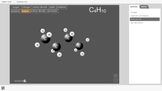 Molecules and atoms (interactive simulations)