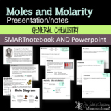 Moles and Molarity SMARTnotebook AND Powerpoint Presentation