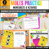 Moles and Molar Mass Bundle for Chemistry