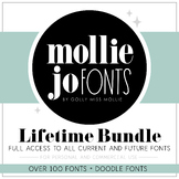 Mollie Jo Fonts: Bundle