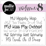Mollie Jo Fonts: Volume Eight