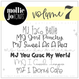 Mollie Jo Fonts: Volume Seven