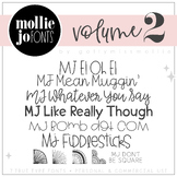 Mollie Jo Fonts: Volume Two