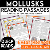 Mollusks Daily Quick Reads- NO PREP