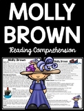 Unsinkable Molly Brown Biography Reading Comprehension Worksheet