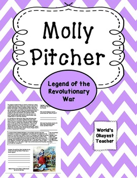 Preview of Molly Pitcher