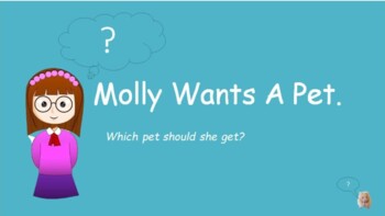 Preview of Molly Wants a Pet Read-A-Loud