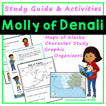 Preview of Molly of Denali | Learn about Alaska with Engaging Activities