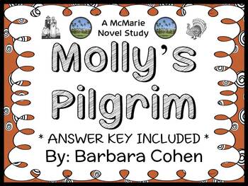Preview of Molly's Pilgrim (Barbara Cohen) Novel Study / Reading Comprehension FREEBIE