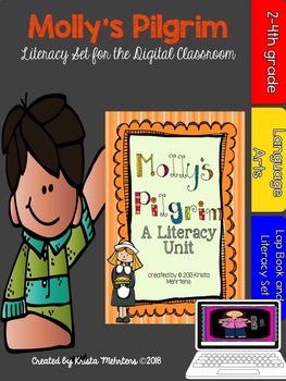 Preview of Molly's Pilgrim Literacy Set for the Digital Classroom