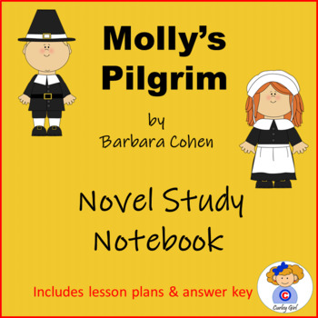 Preview of Molly's Pilgrim Novel Study Notebook