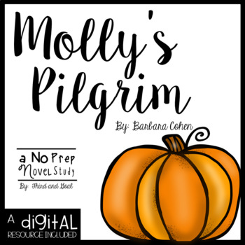 Preview of Molly's Pilgrim Novel Study and DIGITAL Resource