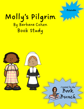 Preview of Molly's Pilgrim by Barbara Cohen- Book Study