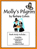 Molly's Pilgrim Book Study: Vocabulary, Comprehension, Seq