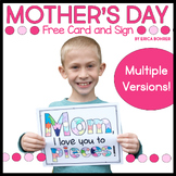 Mother's Day Card (FREE)
