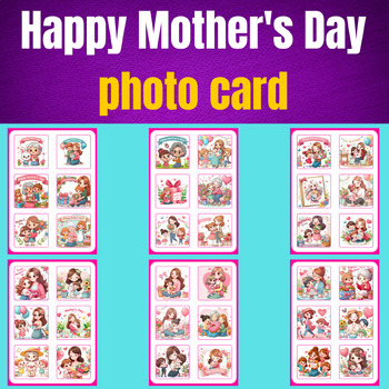 Preview of Mom, You're the Best: Happy Mother's Day Photo Card.
