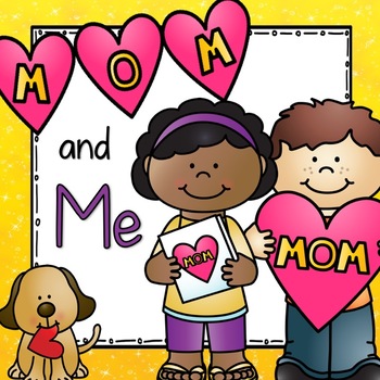 Preview of Mom and Me: Our Book About Us!