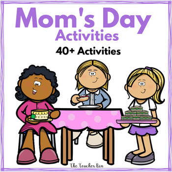 Preview of Mom's Day Workshop - Kindergarten-1st- 35+ Activities