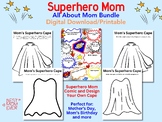 Mom's Superhero Bundle, Mother's Day Gift, Mom's Birthday,