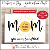 Mom - you are my sunshine - Mother's Day - Photo Keepsake 
