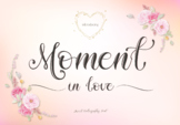 Moment in love