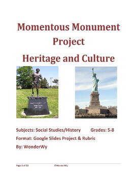 Preview of Momentous Monument