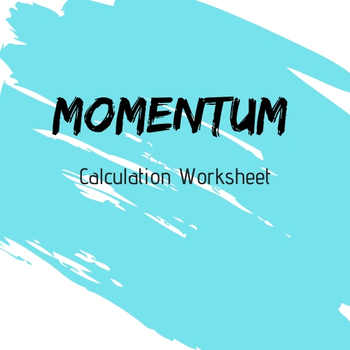 Preview of Momentum Calculations Physics