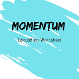 Momentum Calculations Physics